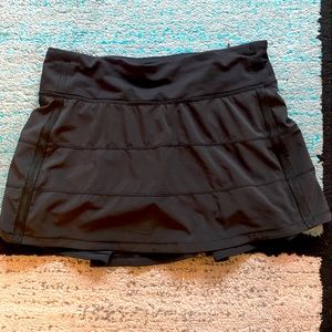 Lululemon pace rival skirt size 2
